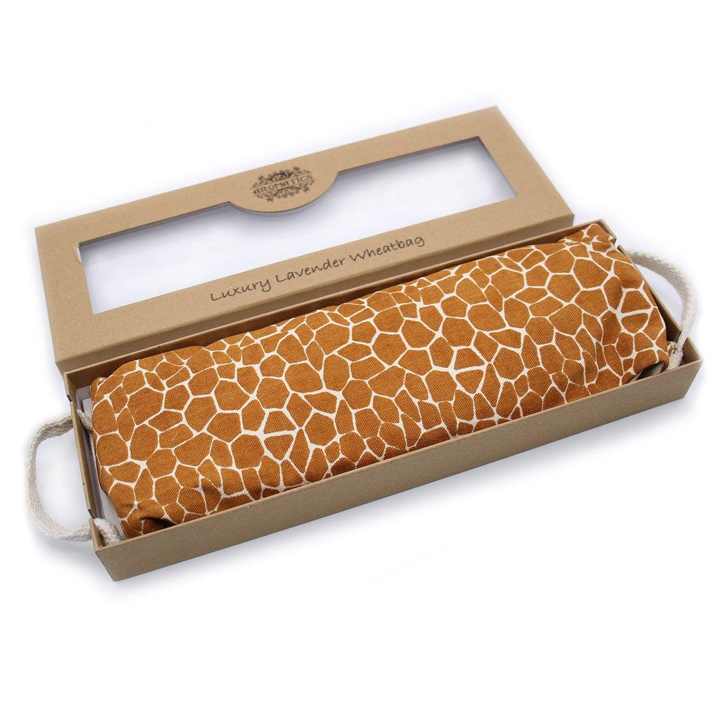 Bolsa de trigo en caja de regalo - RELAX maizal