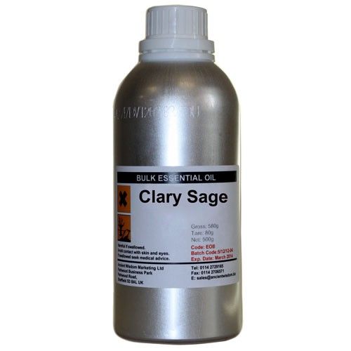 Aceite Esencial 500ml - Salvia Sclarea