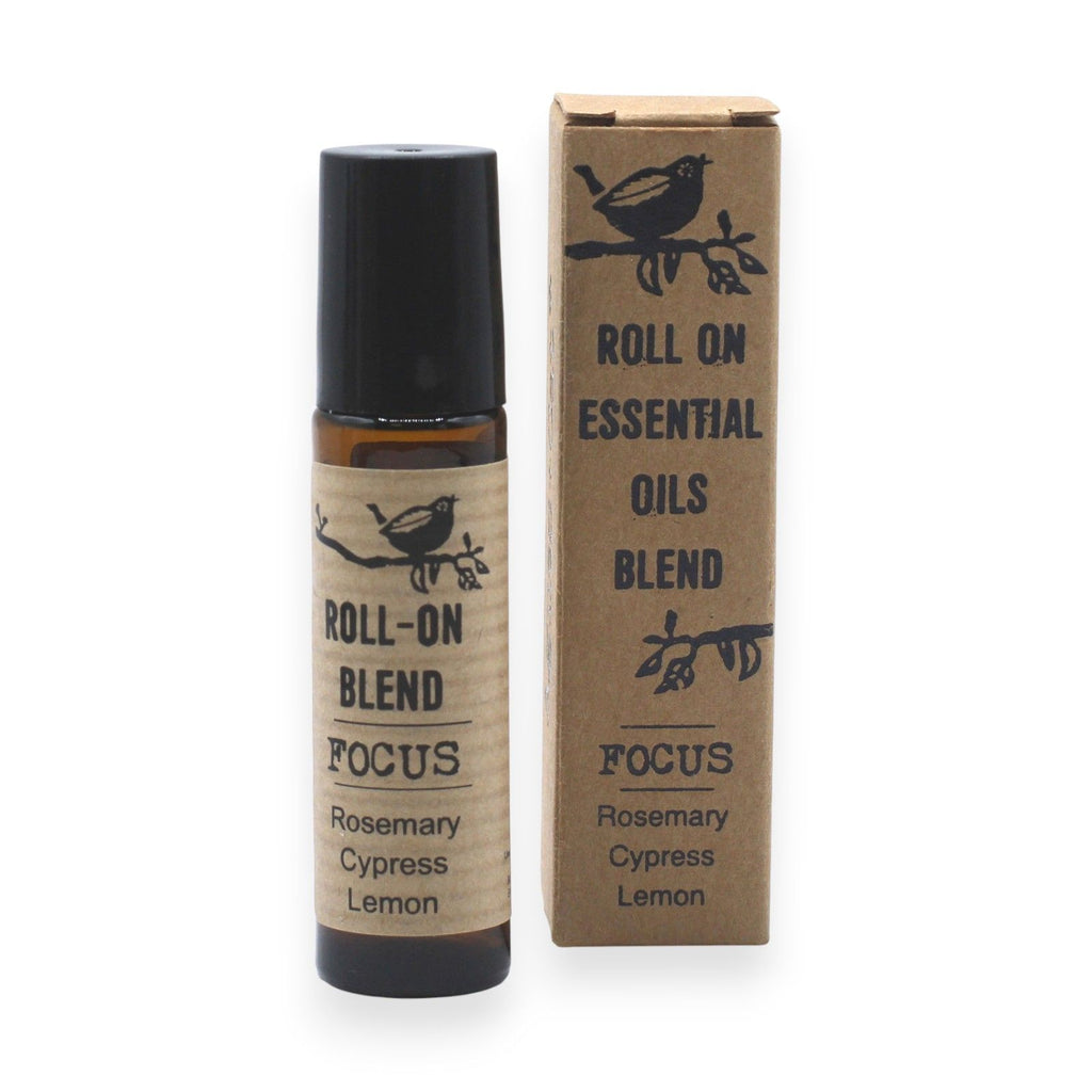 Mezcla de Aceites Esenciales Roll On 10ml - Enfoque