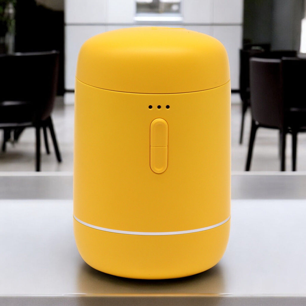 Nebulizador simple de aceite sin agua - USB a C - Amarillo