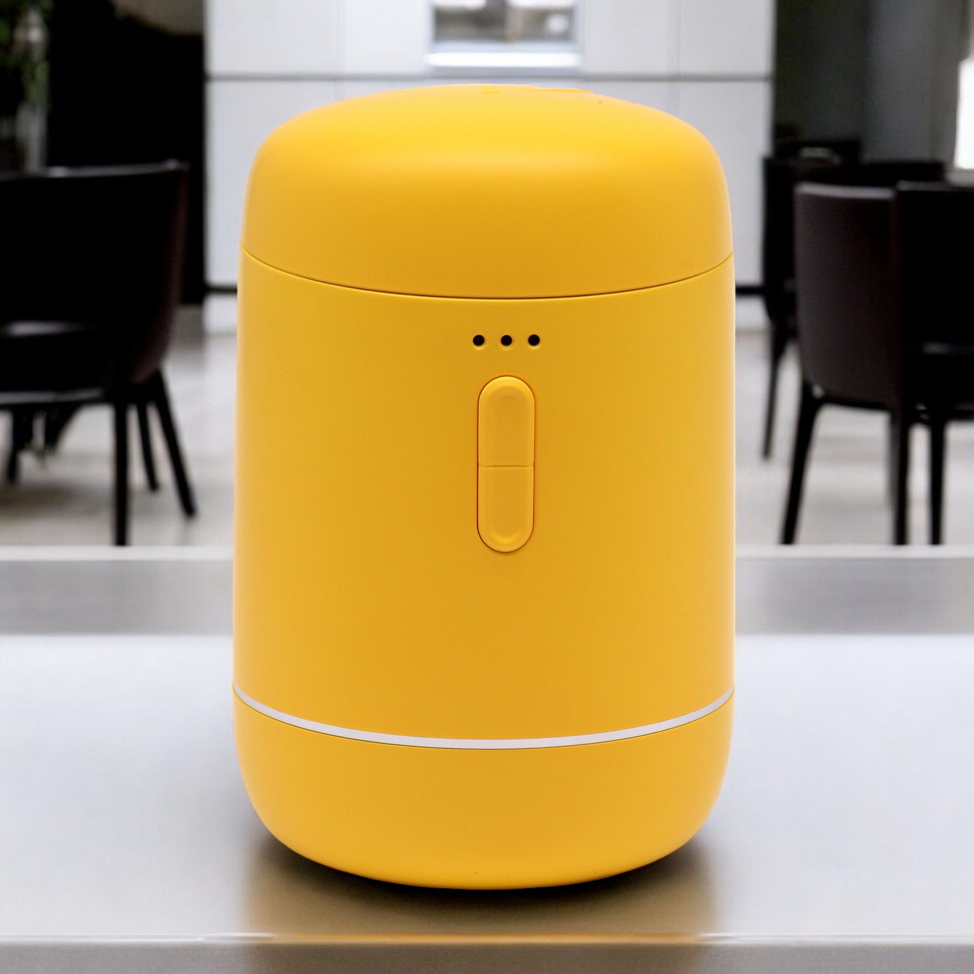 Nebulizador simple de aceite sin agua - USB a C - Amarillo