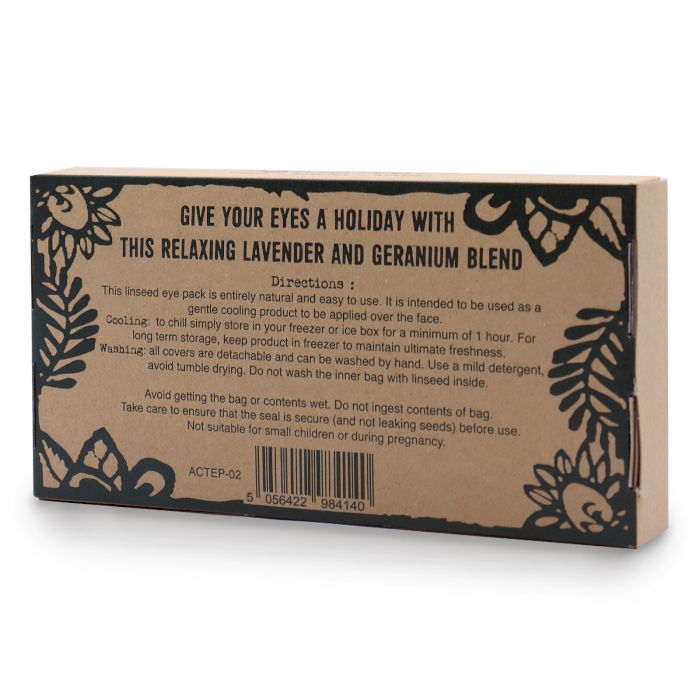 Agnes + Almohada para ojos de gato -  Clear & Clarity
