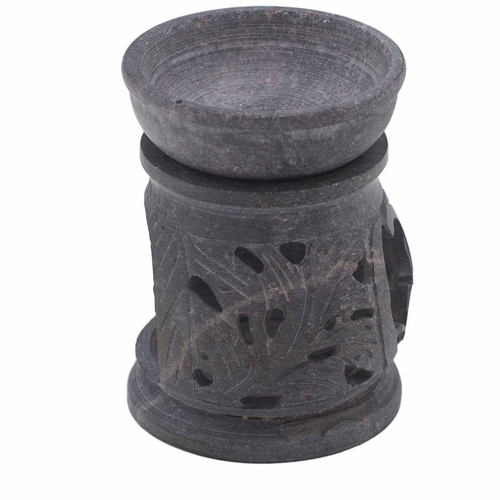 Quemador de aceite pequeño de esteatita 8cm - Om