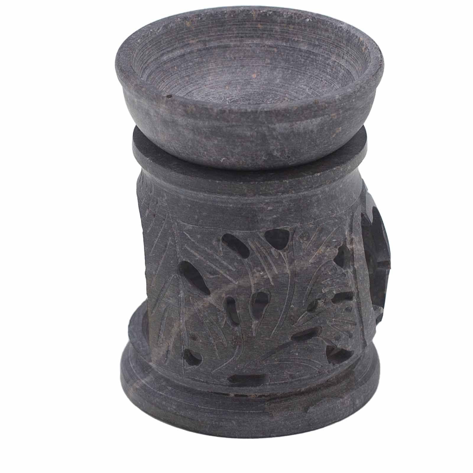 Quemador de aceite pequeño de esteatita 8cm - Om