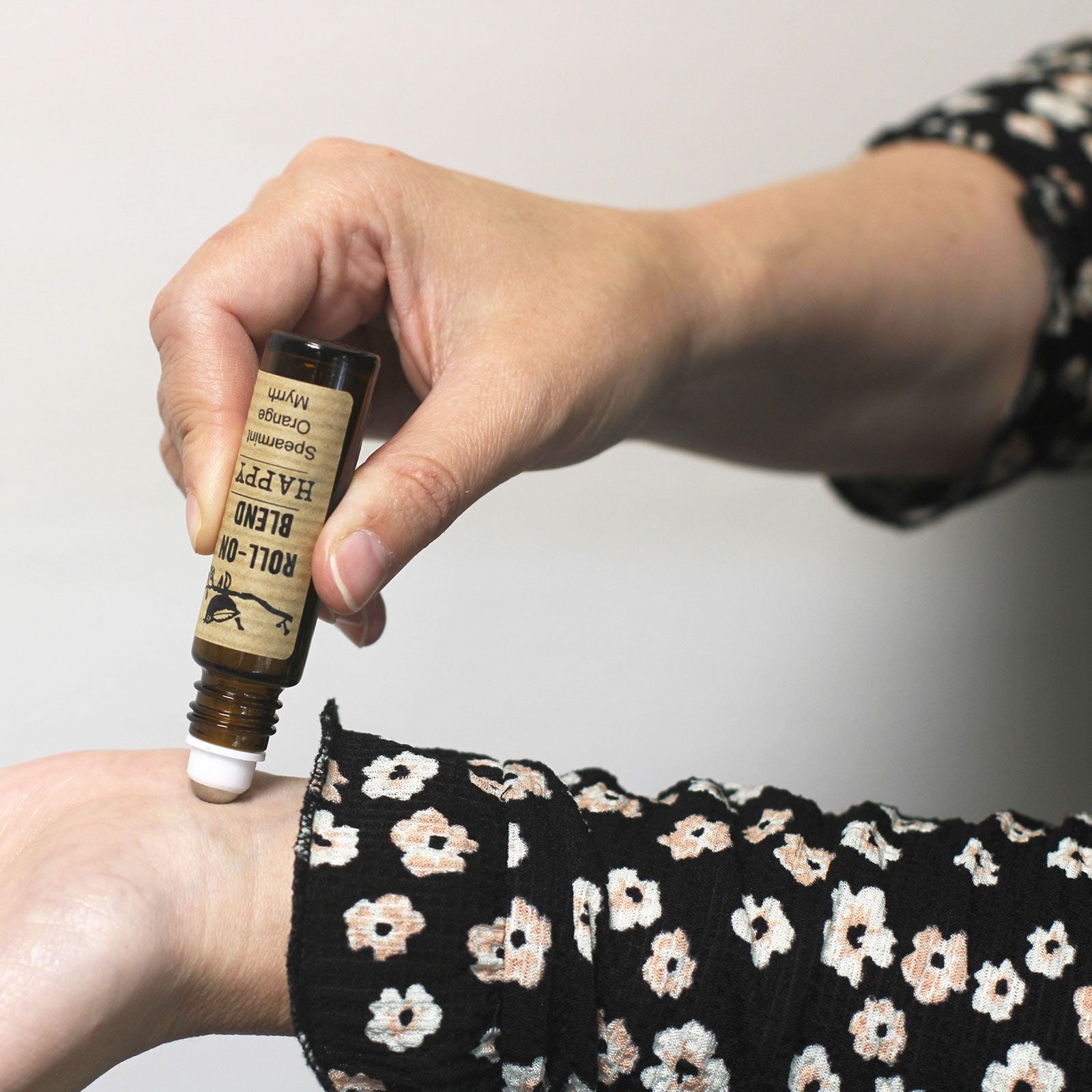 Mezcla de Aceites Esenciales Roll On 10ml - Enfoque