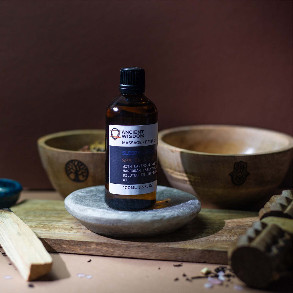 Aceite de Masaje 100ml - Menta Fresca