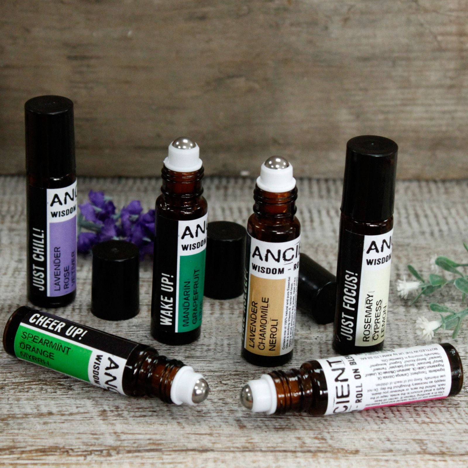 Mezclas de Aceites Esenciales Roll-On - Don't Worry!