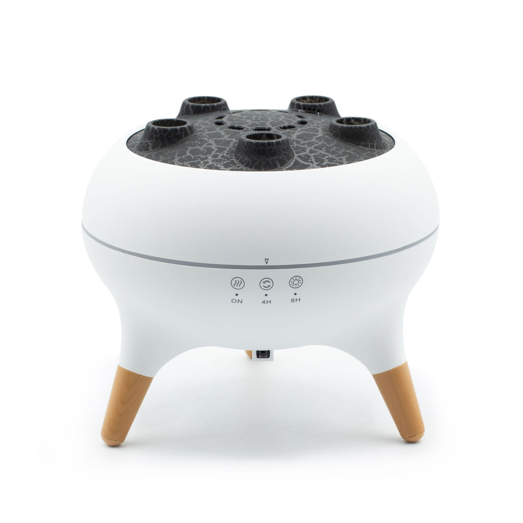 Difusor de aromas con efecto Jellyfish Puff y LED de cambio de color