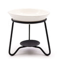 Soporte simple de cerámica y metal
