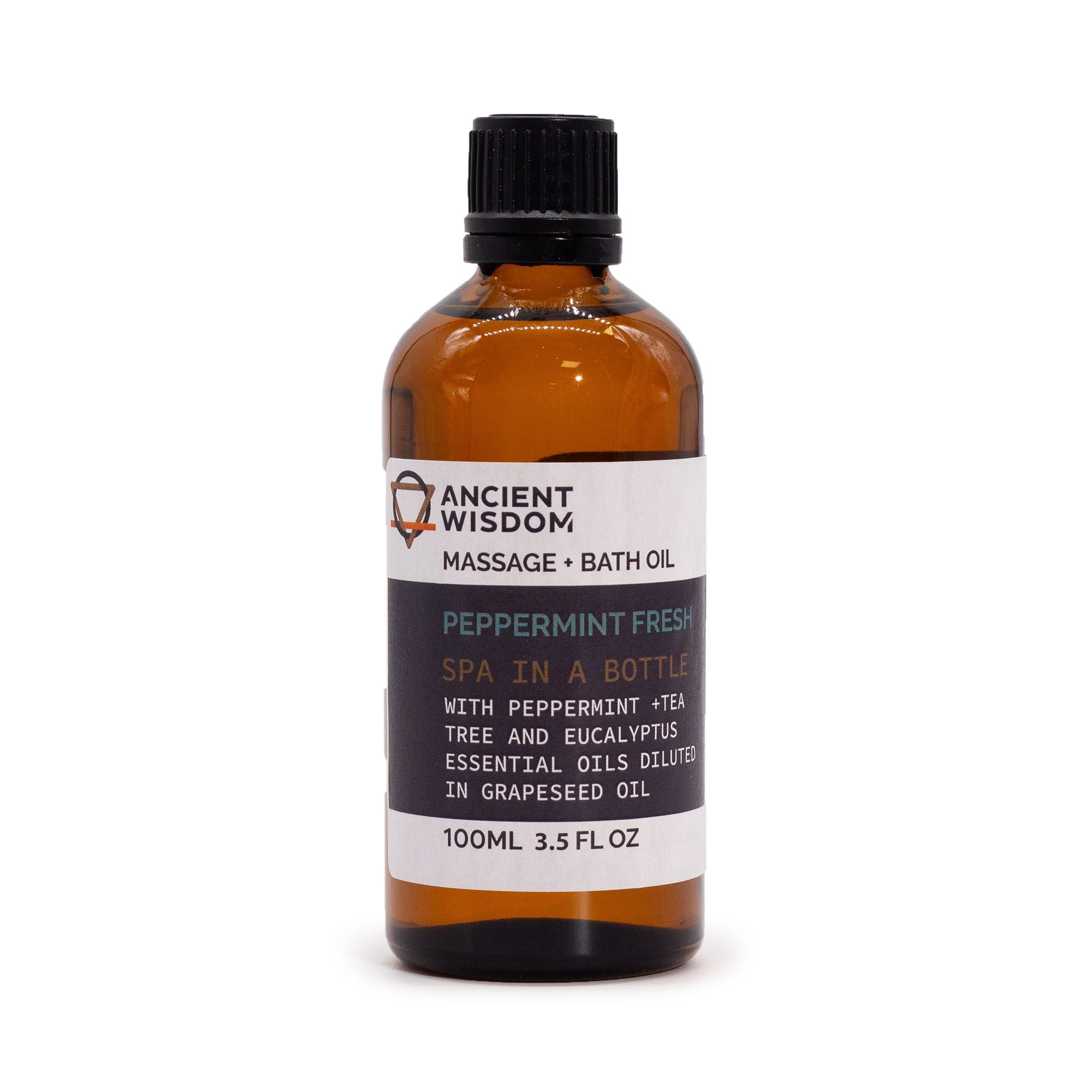 Aceite de Masaje 100ml - Menta Fresca