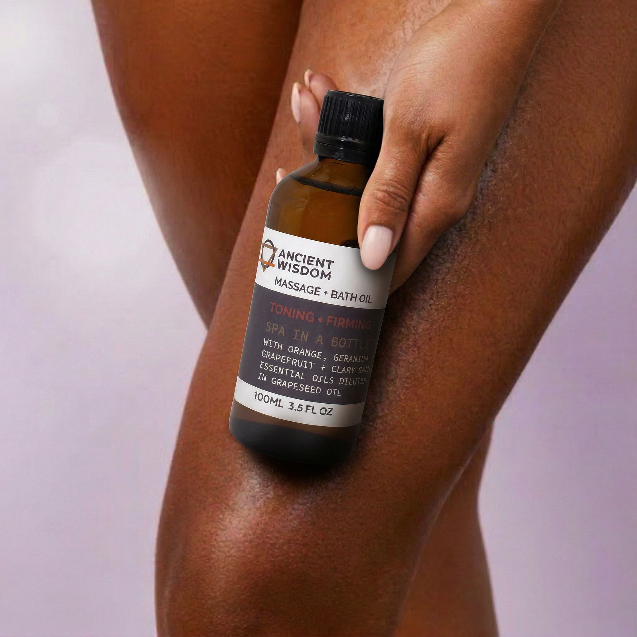 Aceite de Masaje 100ml - Menta Fresca