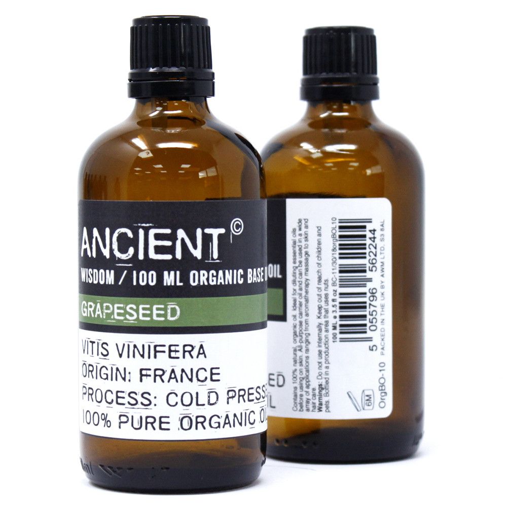 Aceite Base orgánico 100ml - Uva