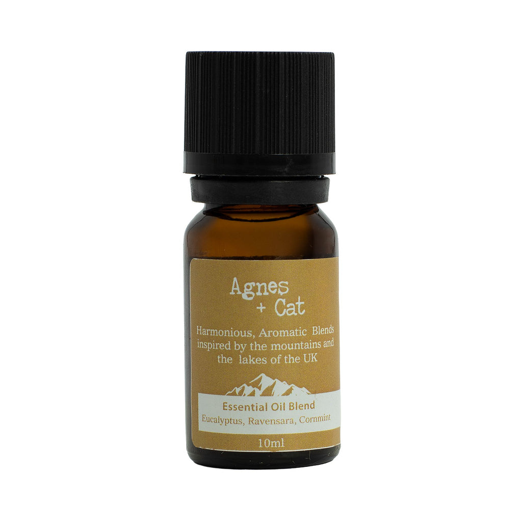 Mezcla de Aceites Esenciales - Great Gable - Eucalipto, Ravensara y Menta de Maíz