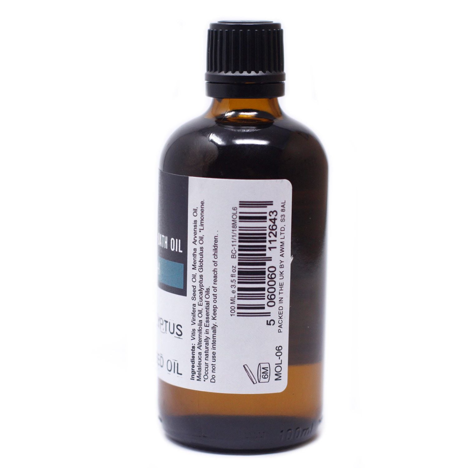 Aceite de Masaje 100ml - Piel Limpia