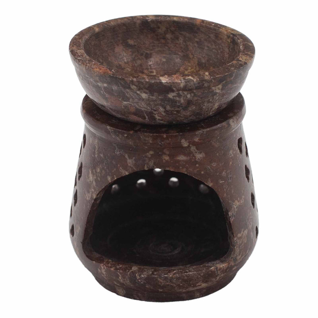 Quemador de aceite pequeño de esteatita 8 cm - Clásico