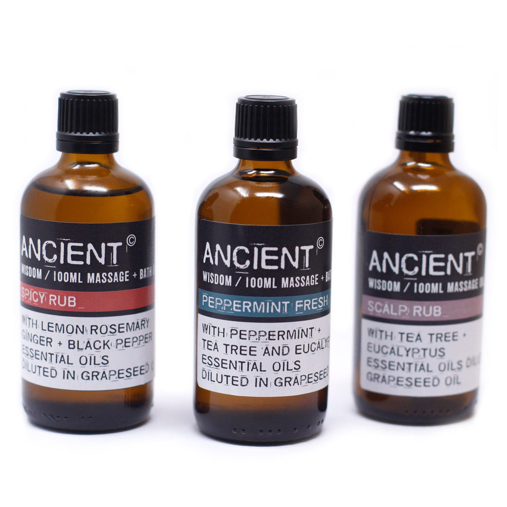 Aceite de Masaje 100ml - Sensual