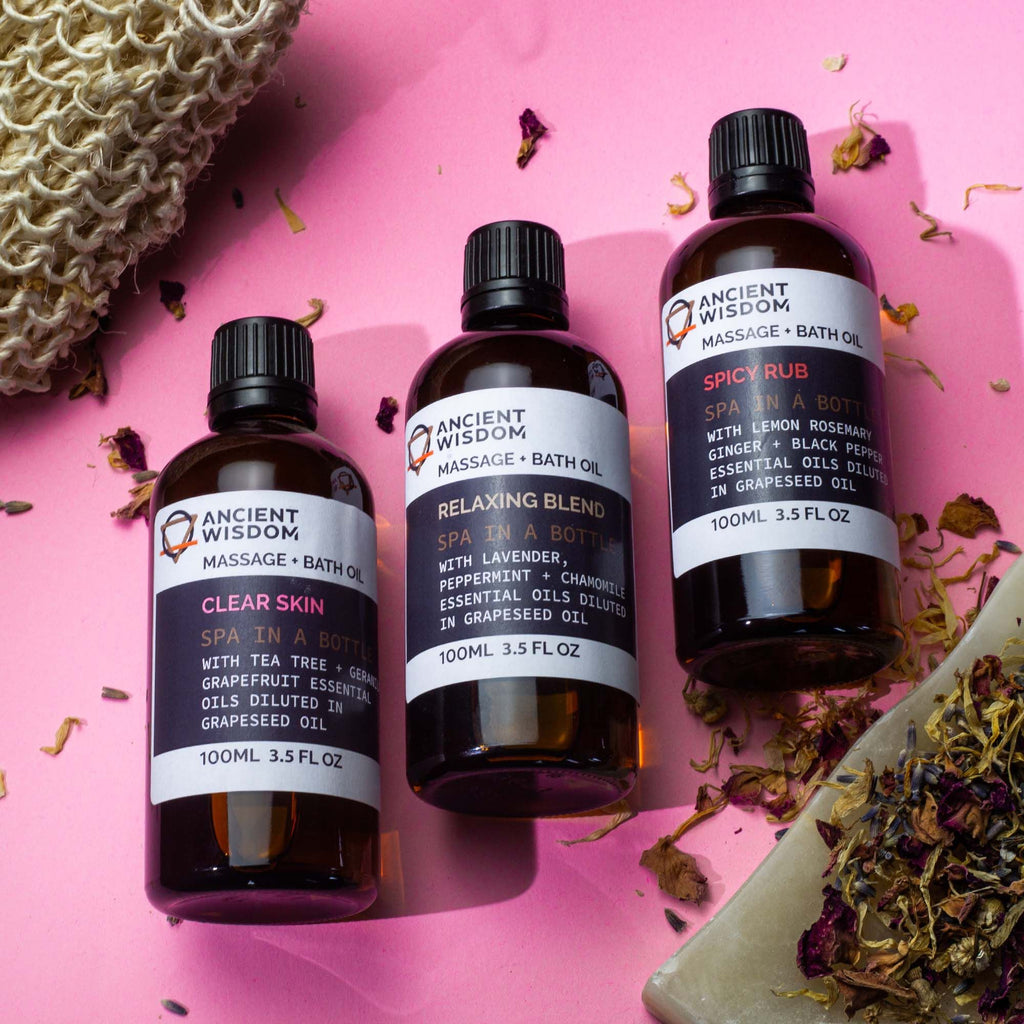 Aceite de Masaje 100ml - Special A2 Mix