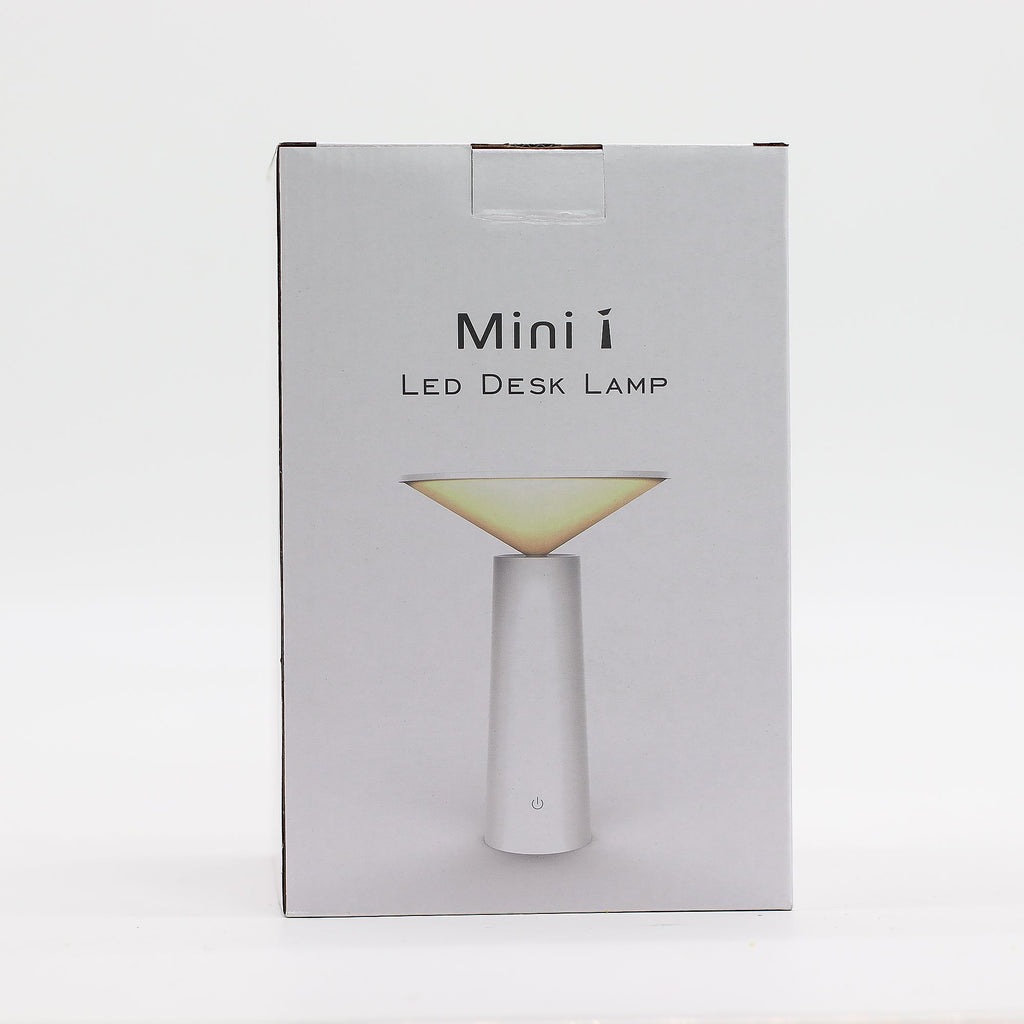 Lámpara táctil - Champiñón negro ajustable - luz con patrón USB (C) - Recargable (2000 vatios)