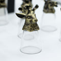 Vasos de chupito Bottom Up (25ml) - Bosque y Criaturas Místicas - Bronce Antiguo