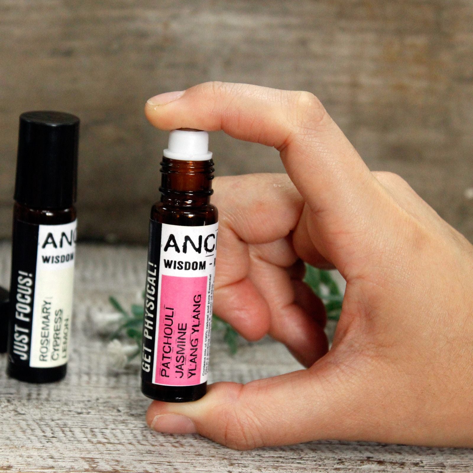 Mezclas de Aceites Esenciales Roll-On - Just Focus!