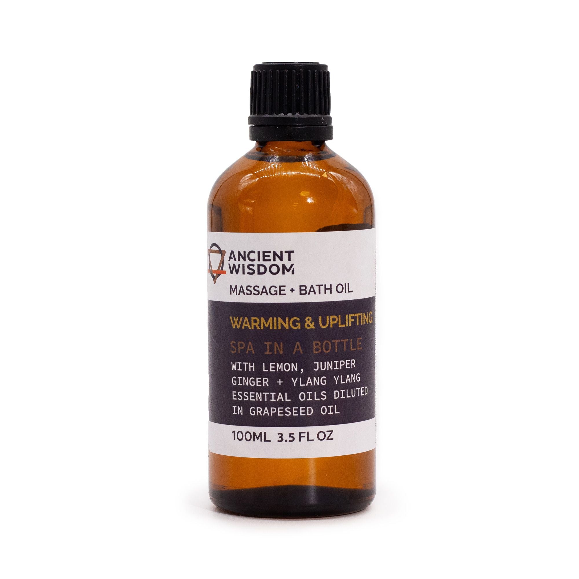 Aceite de Masaje 100ml - Cálido y edificante