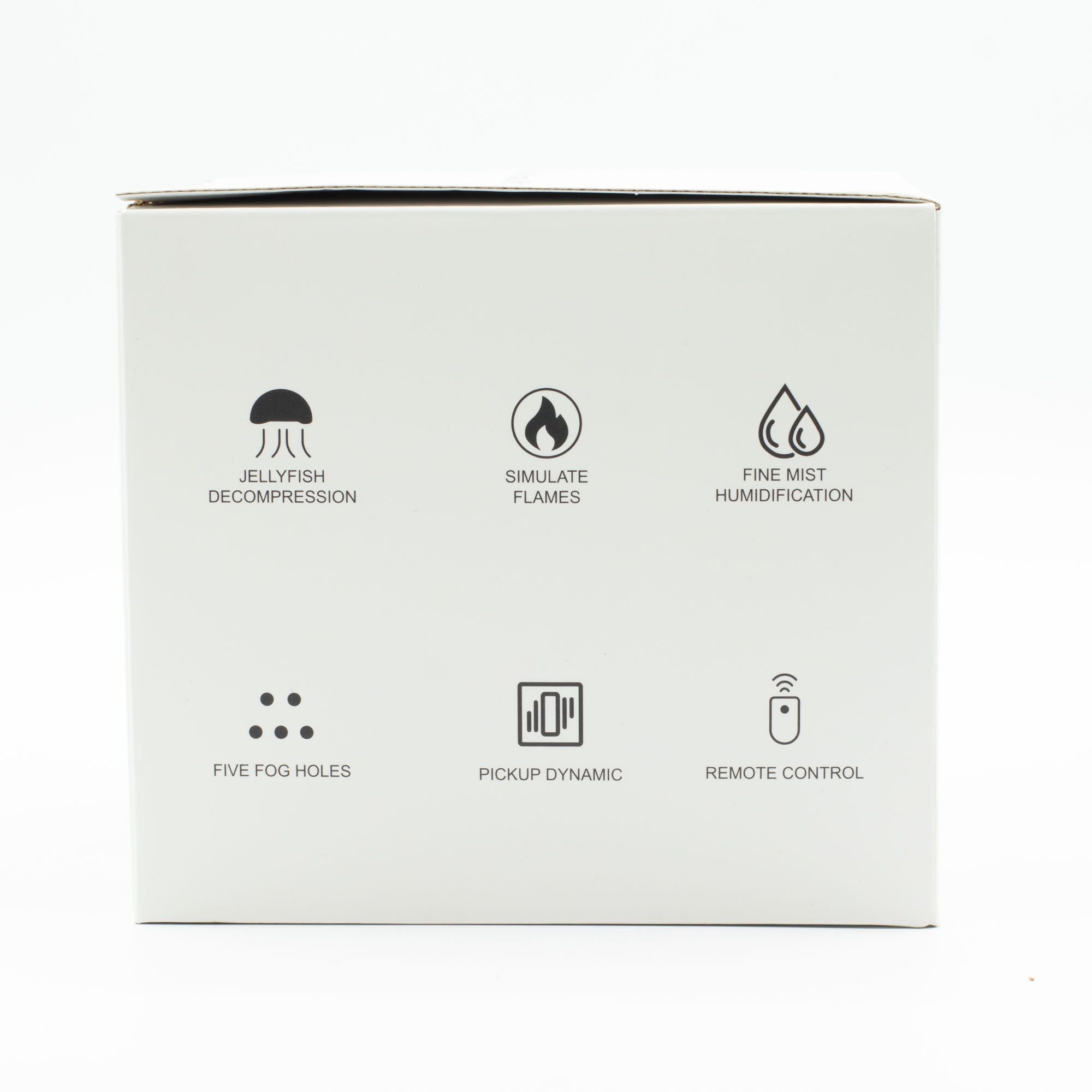 Difusor de aromas con efecto Jellyfish Puff y LED de cambio de color
