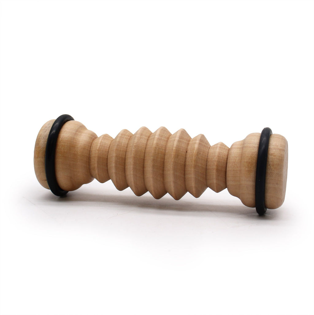 Rodillo para pies con relieves