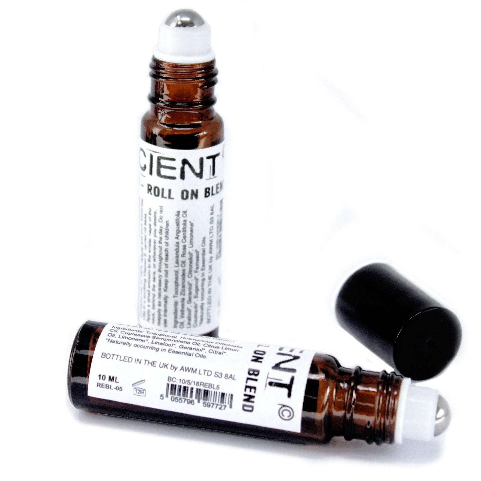 Mezclas de Aceites Esenciales Roll-On - Just Focus!