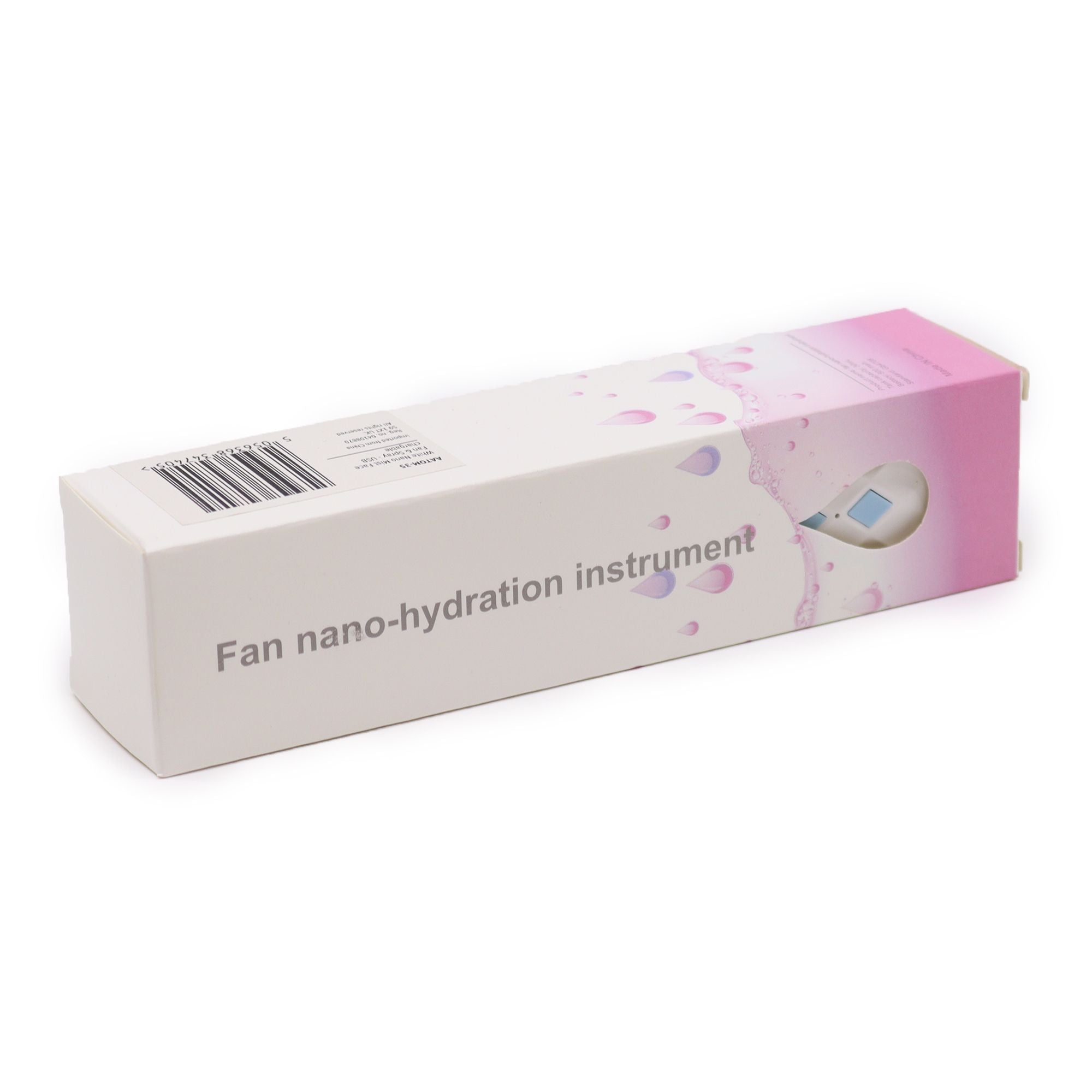 Ventilador y Pulverizador Facial Rosa - USB