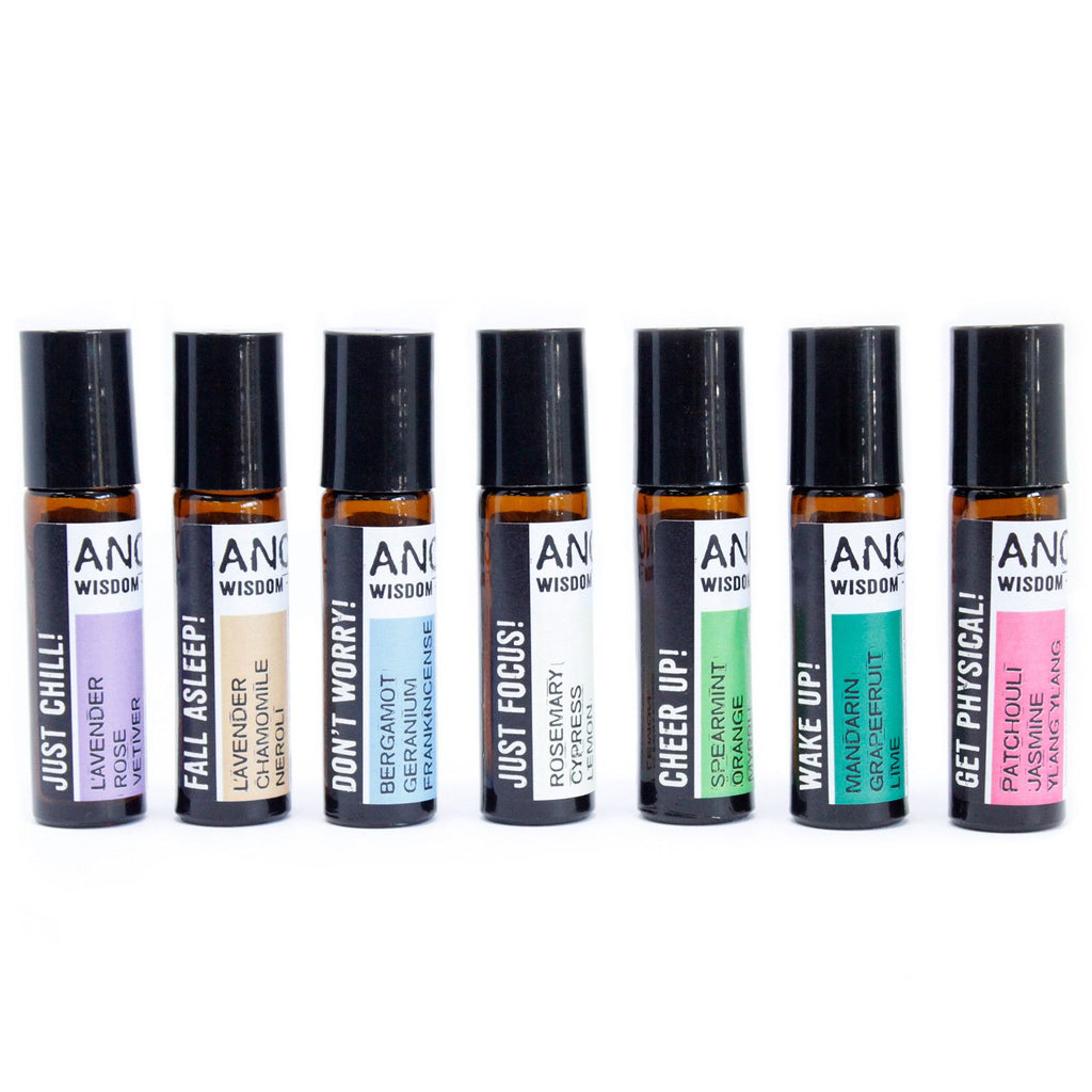 Mezclas de Aceites Esenciales Roll-On - Just Focus!