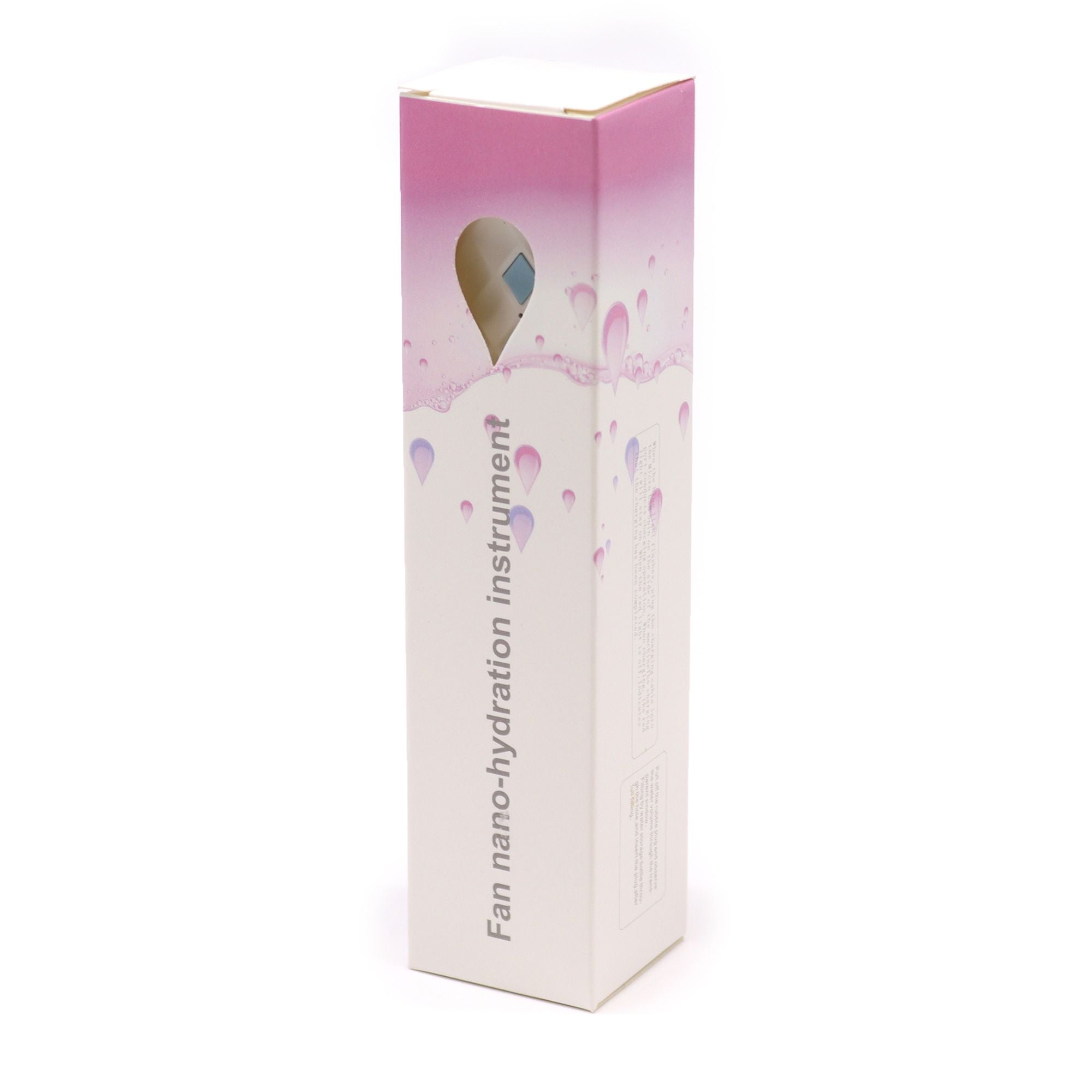 Ventilador y Pulverizador Facial Rosa - USB