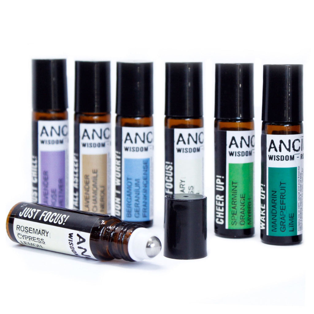 Mezclas de Aceites Esenciales Roll-On - Just Focus!