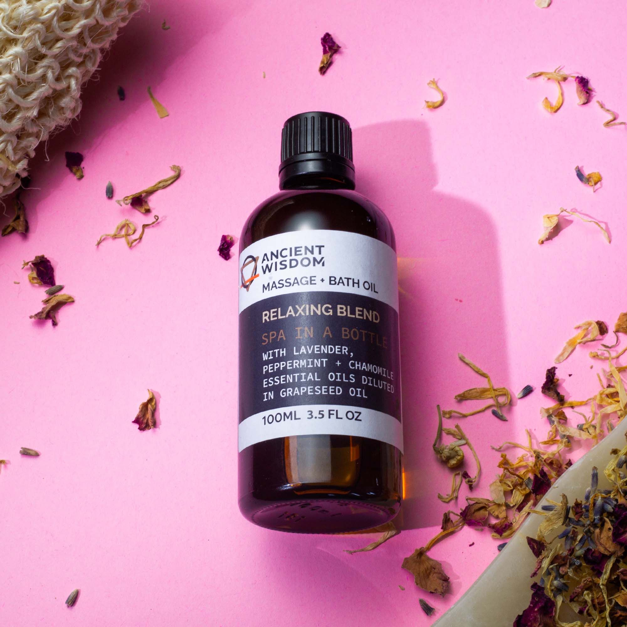 Aceite de Masaje 100ml - Mr Cleancut