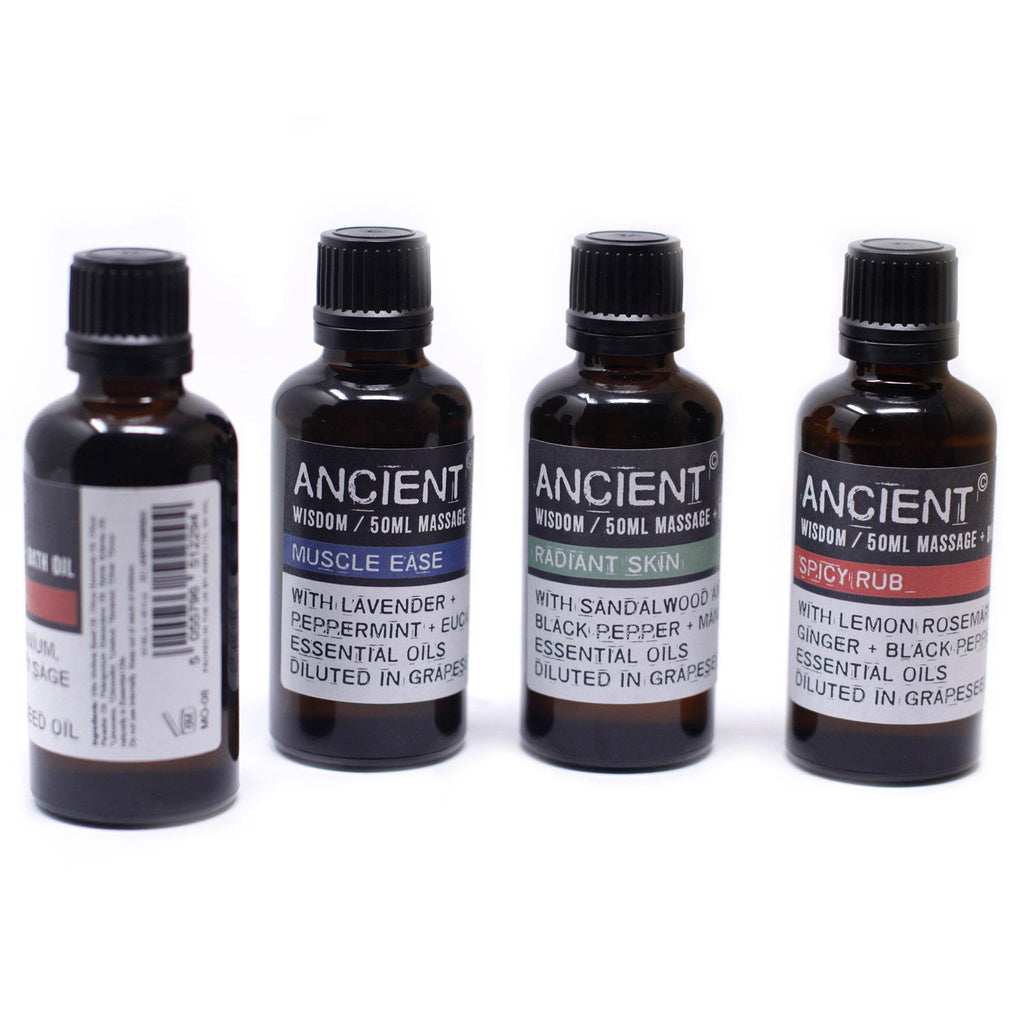 Aceite de Masaje 50ml - Menta Fresca