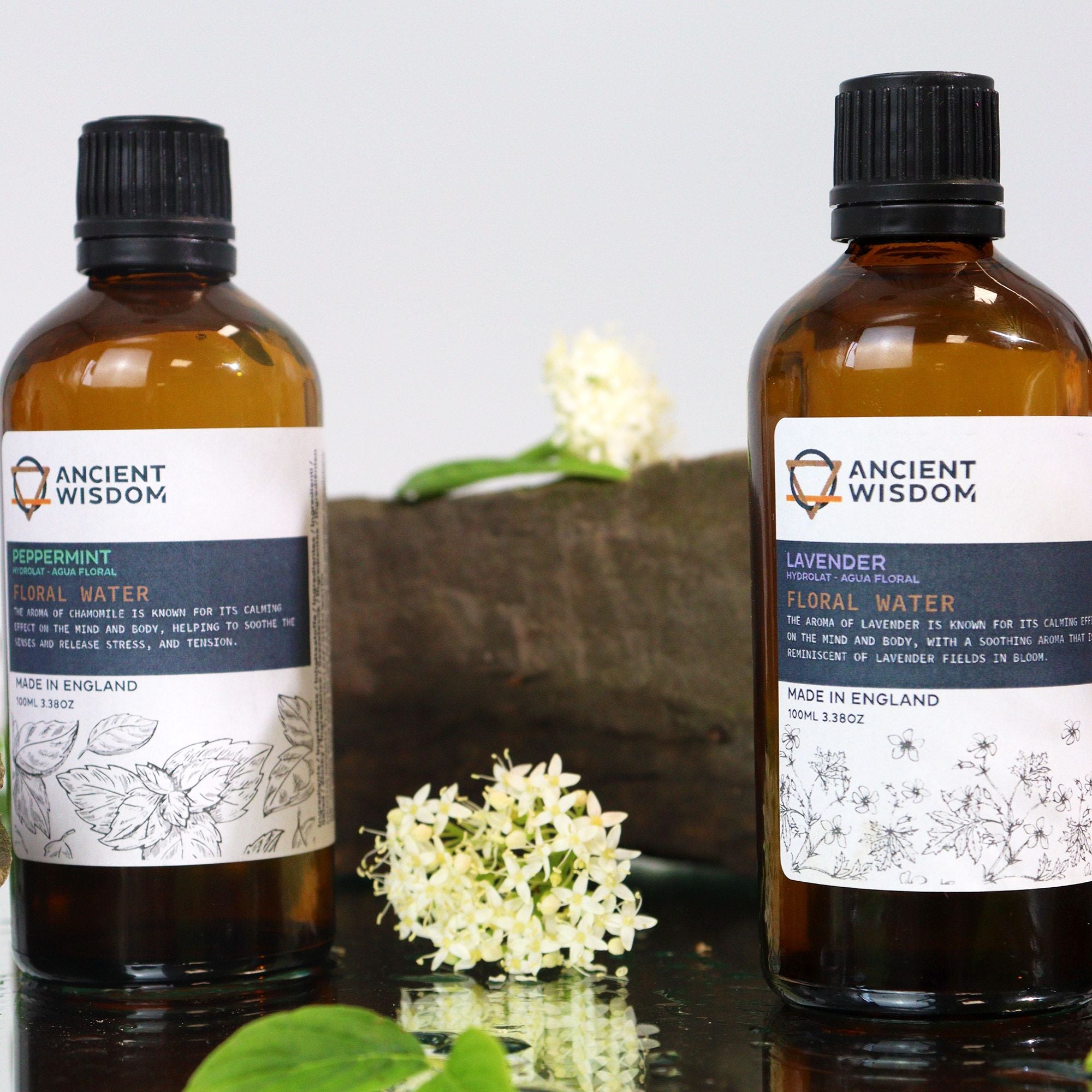 Hidrolato de Menta 100ml