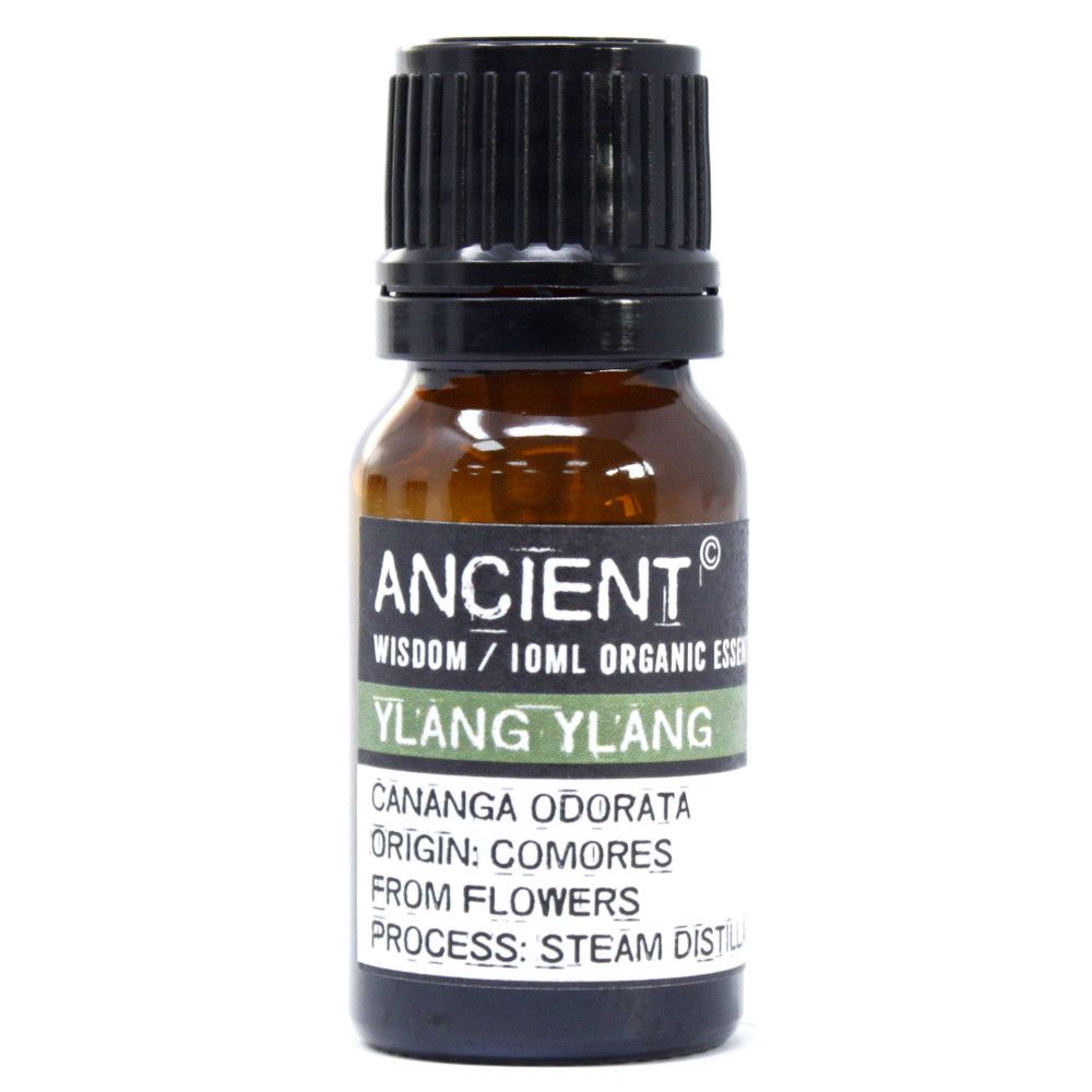 Aceite esencial orgánico - Ylang Ylang