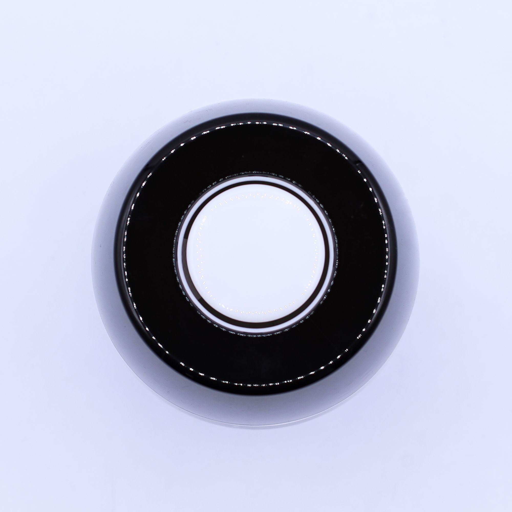 Difusor de aroma con efecto de llama de piedra de sal - USB blanco - Cambio de color y temporizador