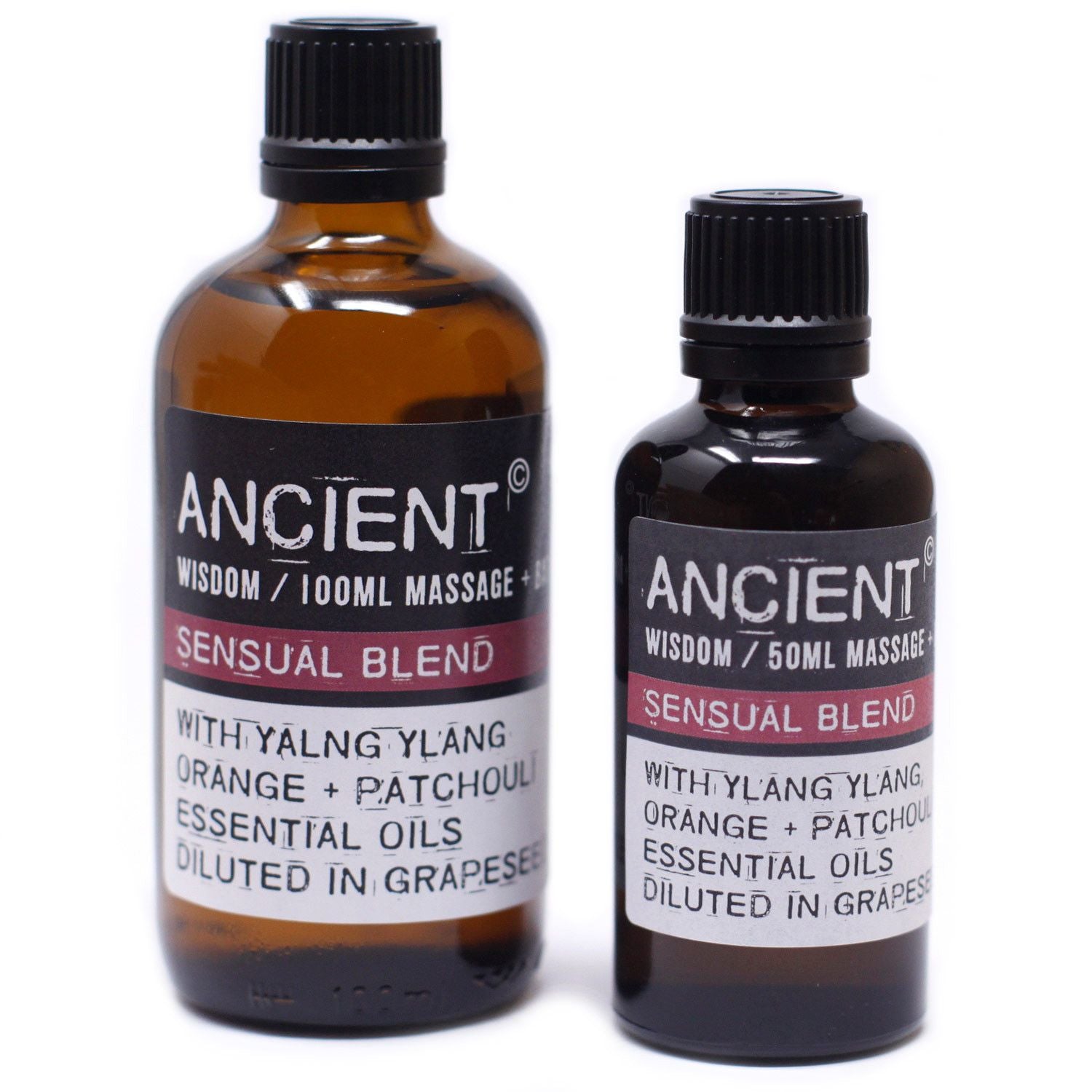 Aceite de Masaje 50ml - Sensual