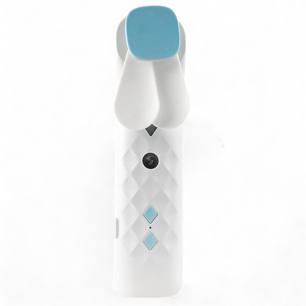 Ventilador y Pulverizador Facial Blanco - USB