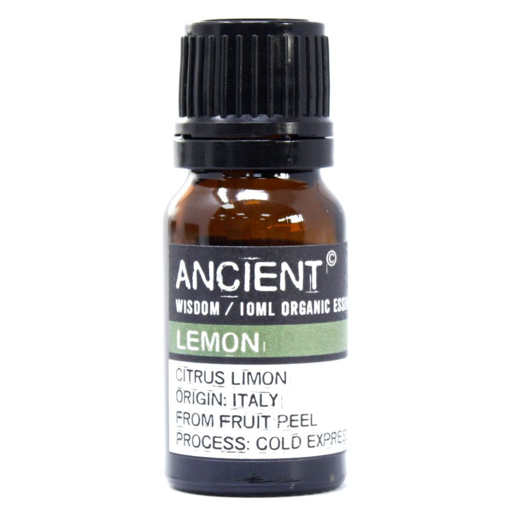 Aceite esencial orgánico - Limón