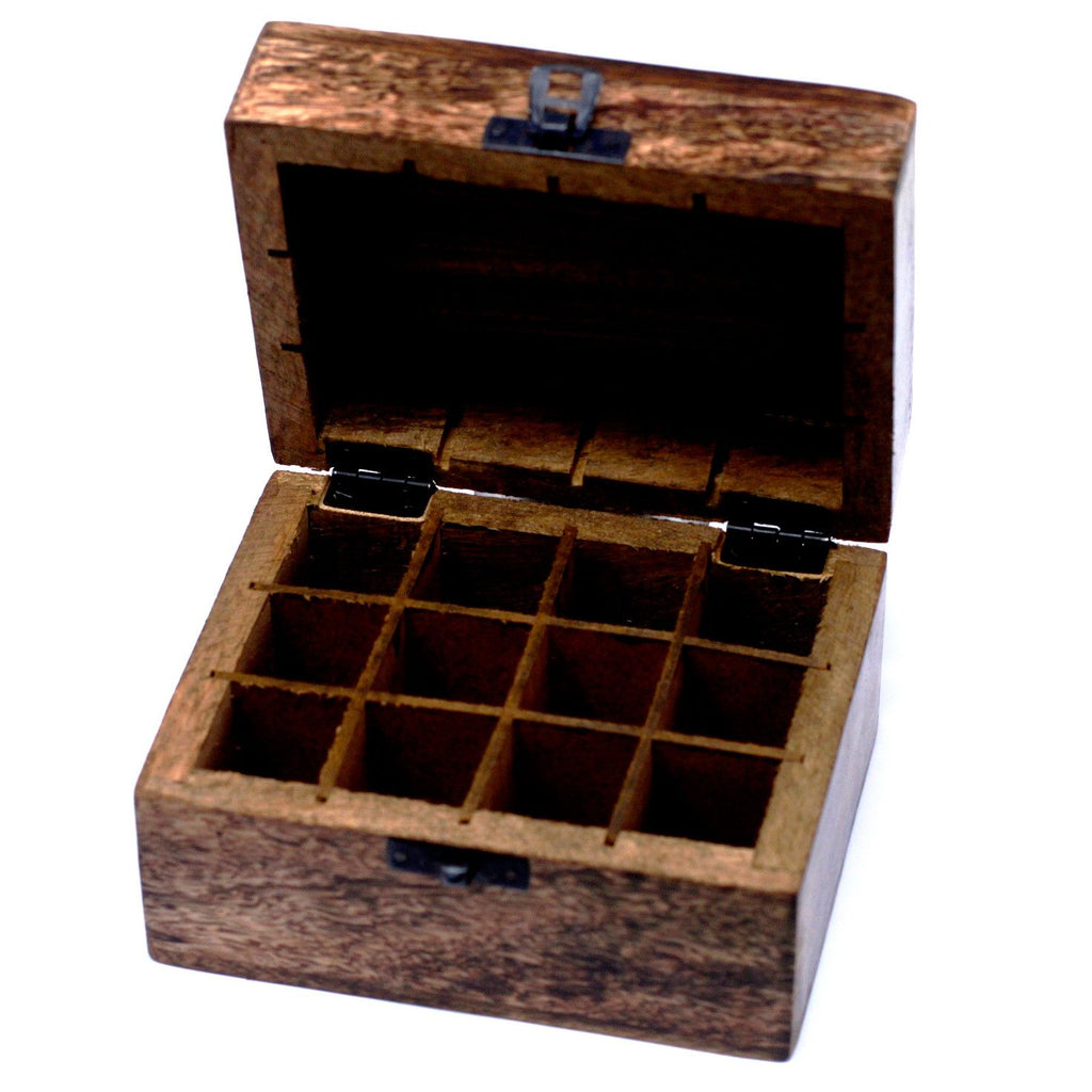 Caja de Aromaterapia Mango - Floral (para 12)