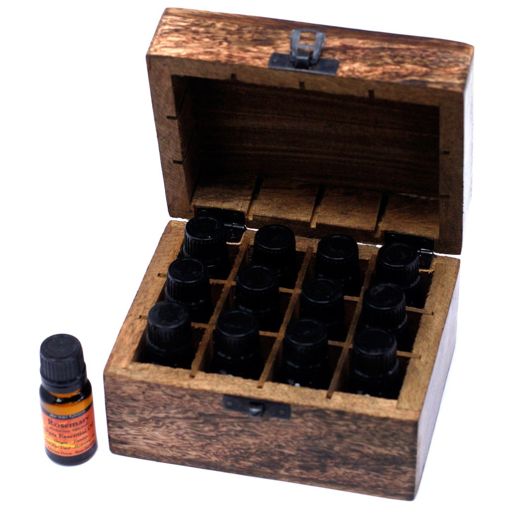 Caja de Aromaterapia Mango - Floral (para 12)