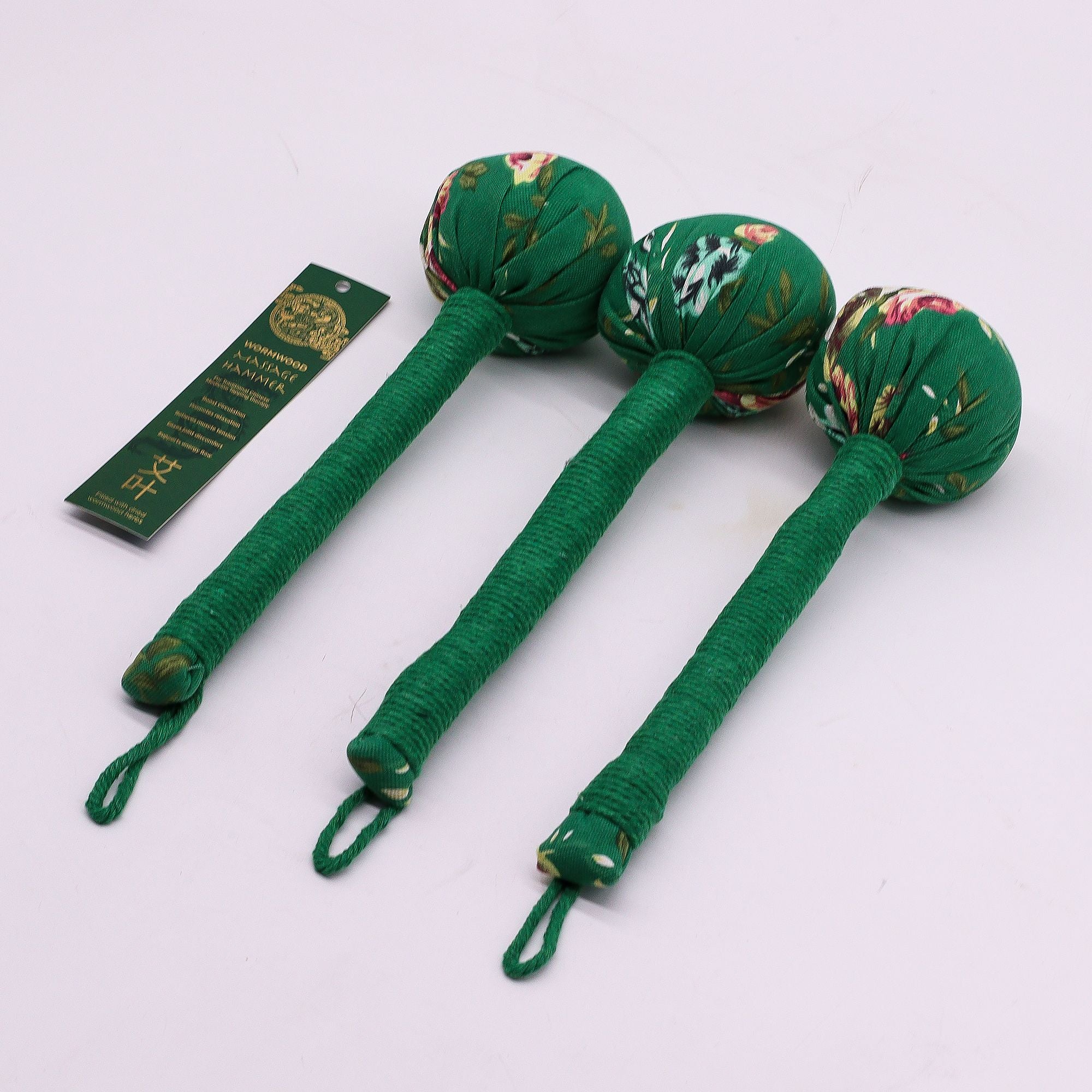 Masajeador de ajenjo - Verde